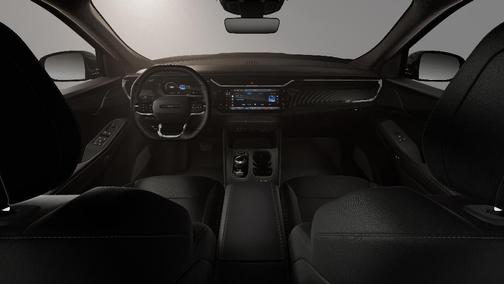 Green 2026 Jeep Cherokee Laredo