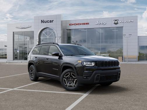 Black 2026 Jeep Cherokee Limited
