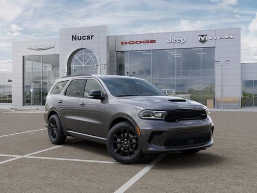 Gray 2026 Dodge Durango GT