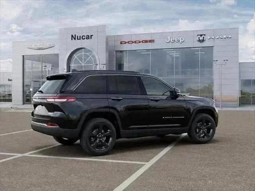 Black 2026 Jeep Grand Cherokee Limited