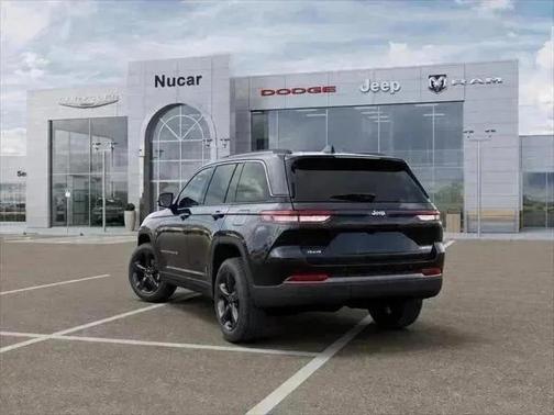 Black 2026 Jeep Grand Cherokee Limited