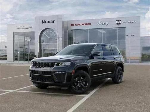 Black 2026 Jeep Grand Cherokee Limited