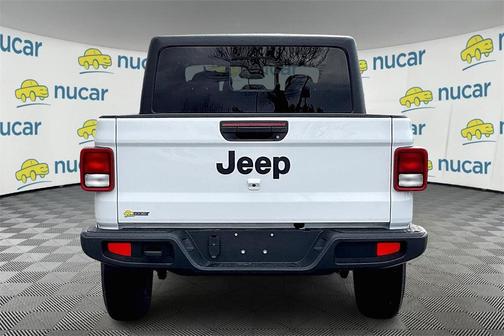 2025 Jeep Gladiator Sport