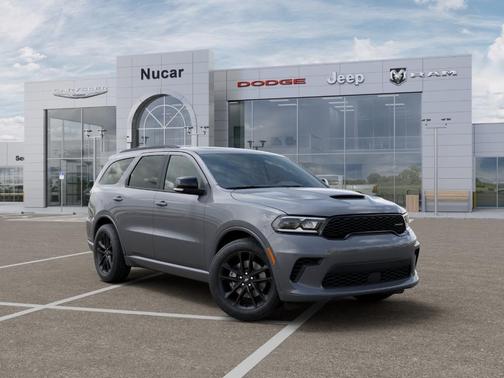 Gray 2026 Dodge Durango GT