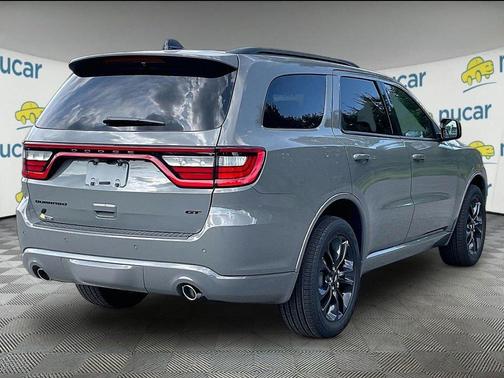 Gray 2026 Dodge Durango GT