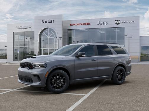 Gray 2026 Dodge Durango GT
