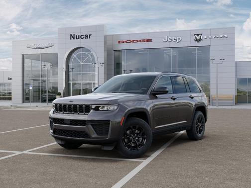 Gray 2026 Jeep Grand Cherokee Laredo