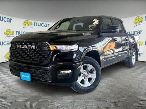 Black 2026 RAM 1500 Big Horn