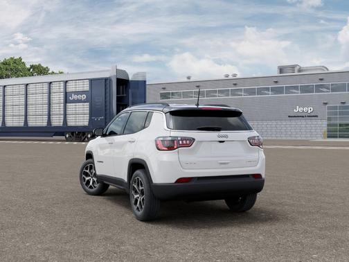 White 2026 Jeep Compass Limited