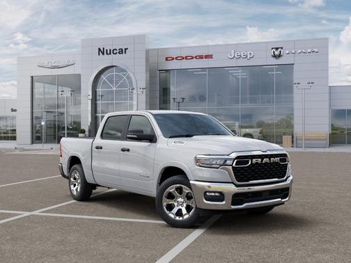 White 2026 RAM 1500 Big Horn/Lone Star