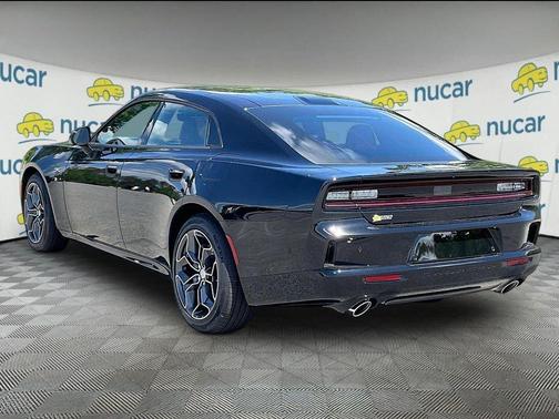 Black 2026 Dodge Charger R/T