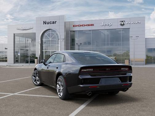 Black 2026 Dodge Charger R/T