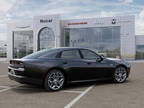 Black 2026 Dodge Charger R/T