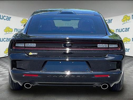 Black 2026 Dodge Charger R/T