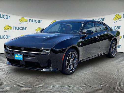 Black 2026 Dodge Charger R/T
