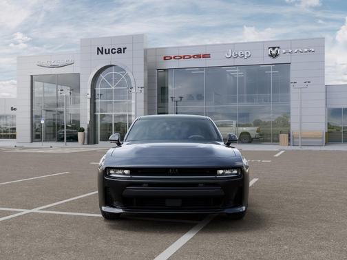 Black 2026 Dodge Charger R/T