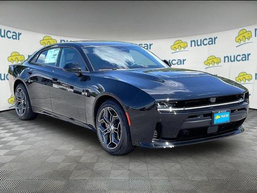 Black 2026 Dodge Charger R/T