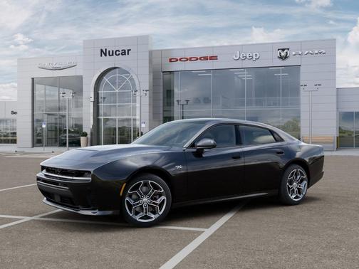 Black 2026 Dodge Charger R/T