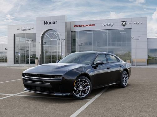 Black 2026 Dodge Charger R/T