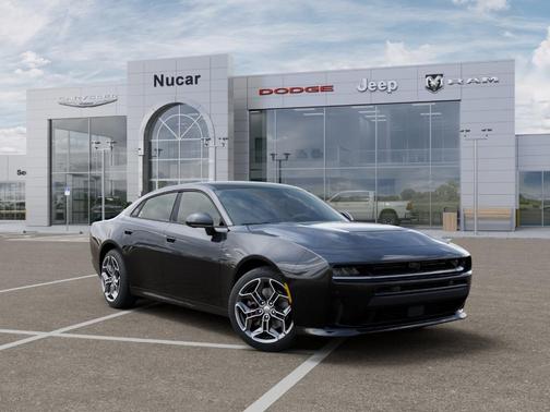 Black 2026 Dodge Charger R/T