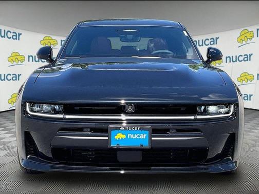 Black 2026 Dodge Charger R/T