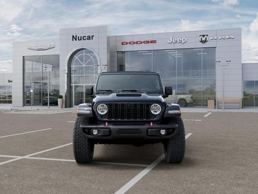 Black 2026 Jeep Wrangler Rubicon