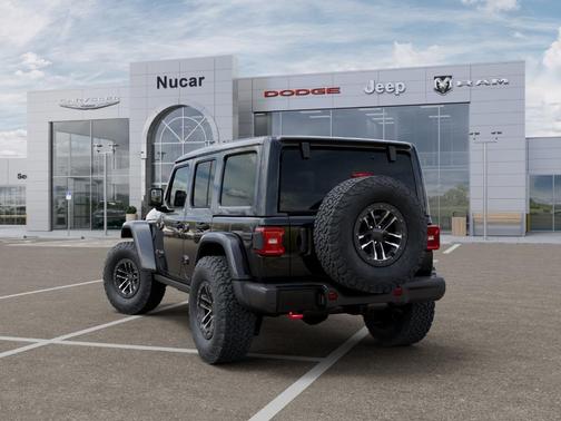 Black 2026 Jeep Wrangler Rubicon