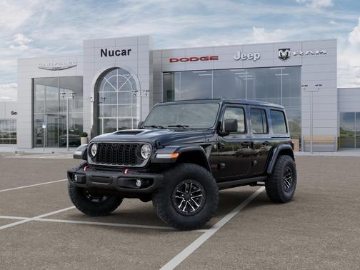 Black 2026 Jeep Wrangler Rubicon