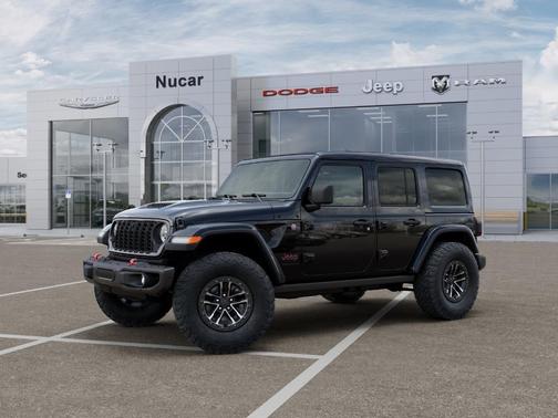 Black 2026 Jeep Wrangler Rubicon