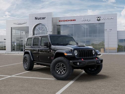 Black 2026 Jeep Wrangler Rubicon