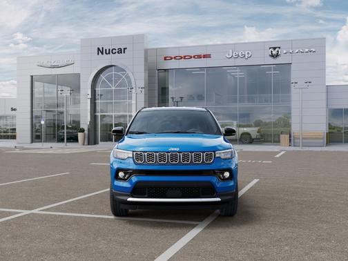 Blue 2026 Jeep Compass Limited
