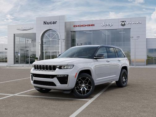 White 2026 Jeep Grand Cherokee Summit