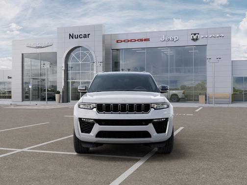 White 2026 Jeep Grand Cherokee Summit