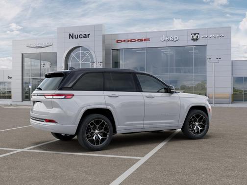 White 2026 Jeep Grand Cherokee Summit