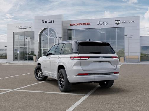 White 2026 Jeep Grand Cherokee Summit