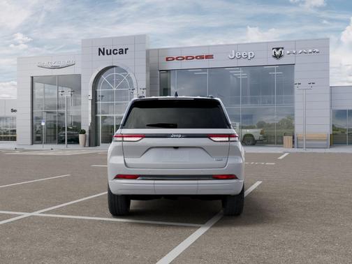 White 2026 Jeep Grand Cherokee Summit