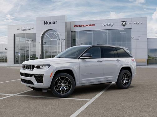 White 2026 Jeep Grand Cherokee Summit
