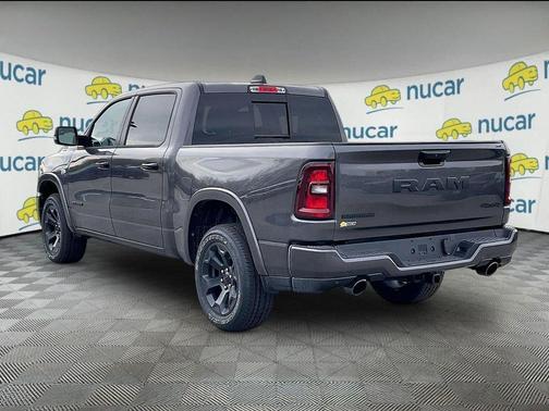 Gray 2026 RAM 1500 Big Horn/Lone Star