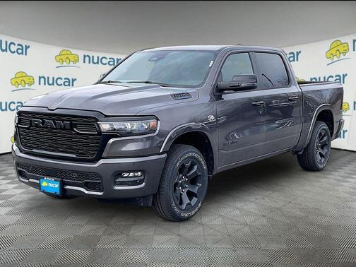 Gray 2026 RAM 1500 Big Horn/Lone Star