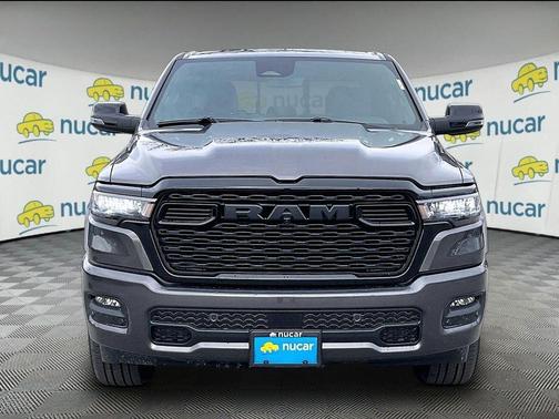 Gray 2026 RAM 1500 Big Horn/Lone Star