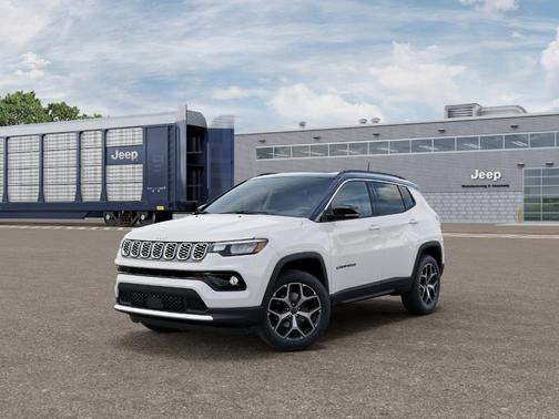 White 2026 Jeep Compass Limited
