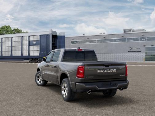 Gray 2027 RAM 1500 Big Horn/Lone Star