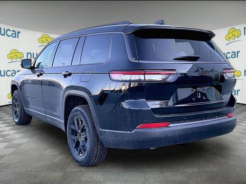 Black 2026 Jeep Grand Cherokee L Altitude