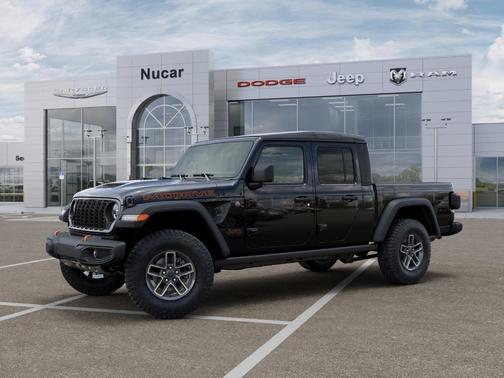 Black 2026 Jeep Gladiator Mojave