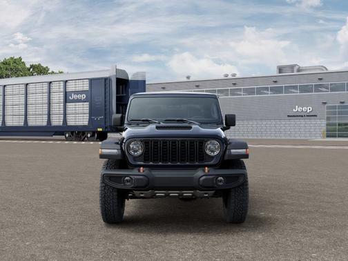 Black 2026 Jeep Gladiator Mojave