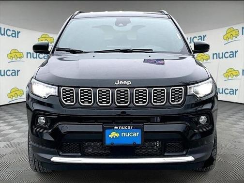 Black 2026 Jeep Compass Limited