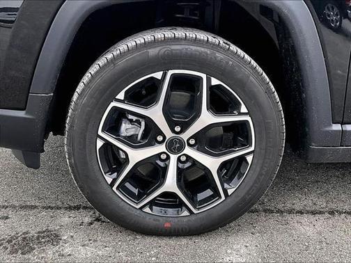 Black 2026 Jeep Compass Limited