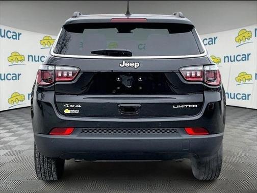 Black 2026 Jeep Compass Limited