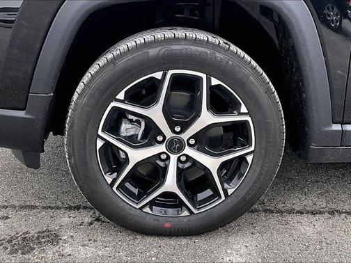 Black 2026 Jeep Compass Limited