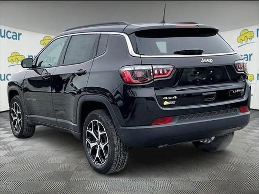 Black 2026 Jeep Compass Limited